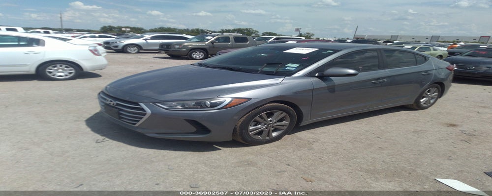 KMHD84LF8JU537559 2018 HYUNDAI ELANTRA photo no. 2