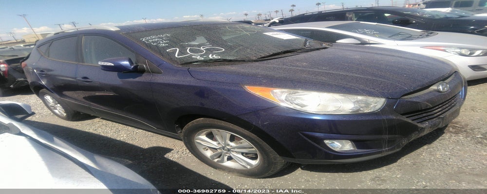 KM8JU3AC6DU628030 2013 HYUNDAI TUCSON photo no. 1