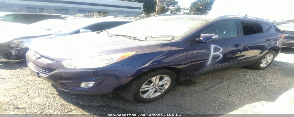 KM8JU3AC6DU628030 2013 HYUNDAI TUCSON photo no. 2