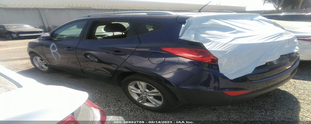 KM8JU3AC6DU628030 2013 HYUNDAI TUCSON photo no. 3