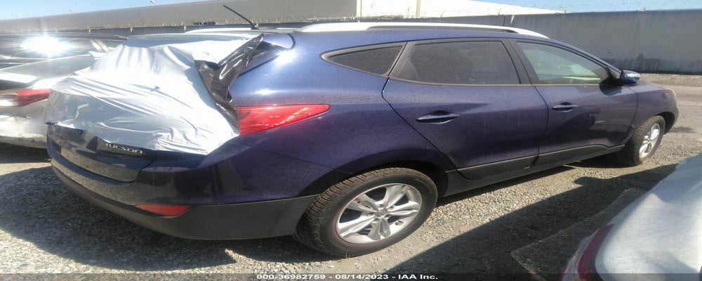 KM8JU3AC6DU628030 2013 HYUNDAI TUCSON photo no. 4