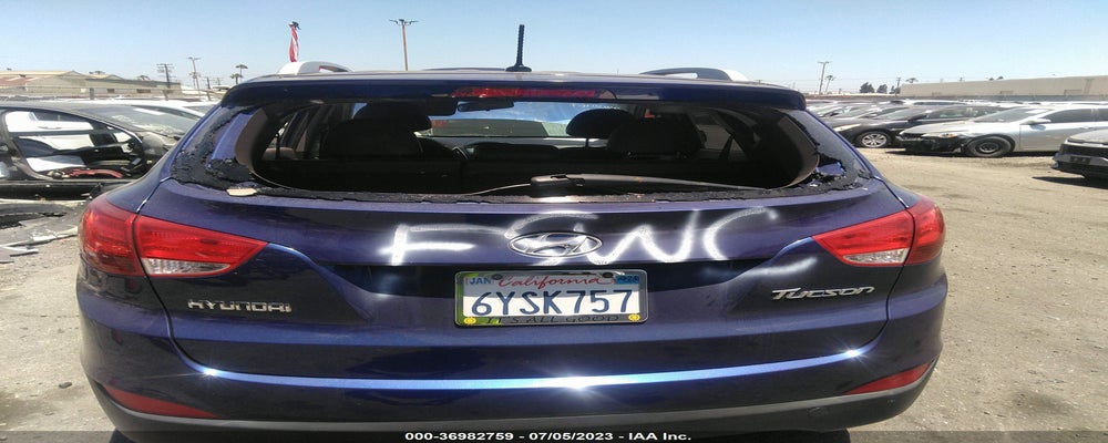 KM8JU3AC6DU628030 2013 HYUNDAI TUCSON photo no. 6