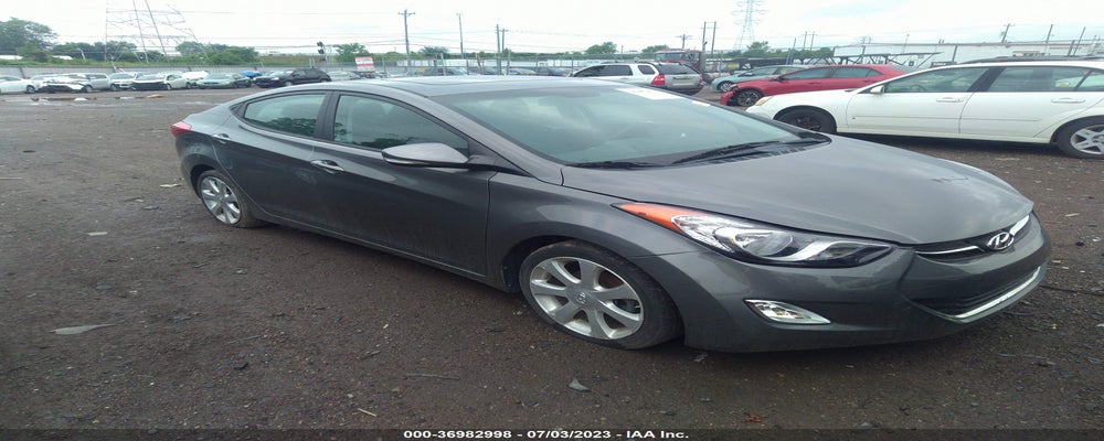 5NPDH4AE2DH312549 2013 HYUNDAI ELANTRA photo no. 6