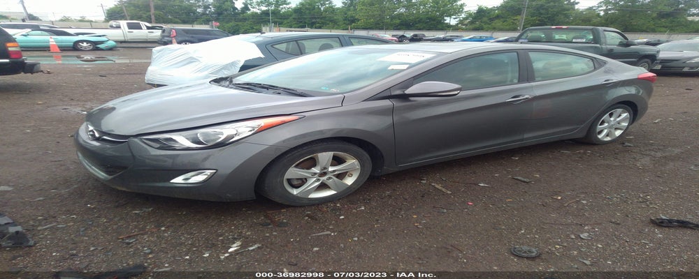 5NPDH4AE2DH312549 2013 HYUNDAI ELANTRA photo no. 2
