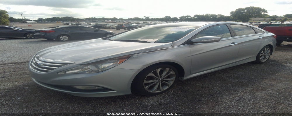 5NPEC4AB9EH851373 2014 HYUNDAI SONATA photo no. 2