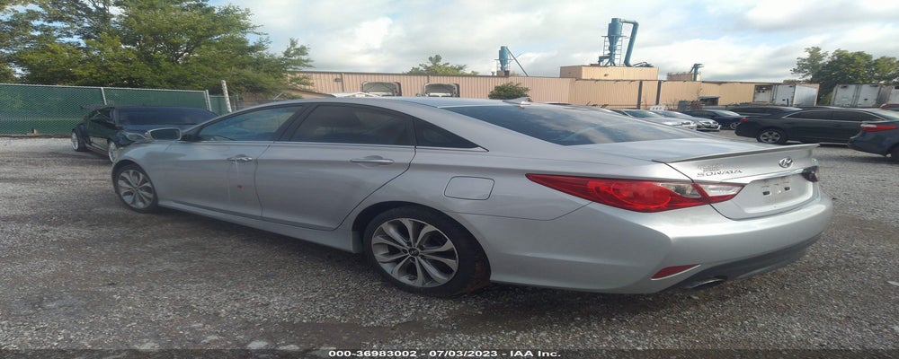 5NPEC4AB9EH851373 2014 HYUNDAI SONATA photo no. 3
