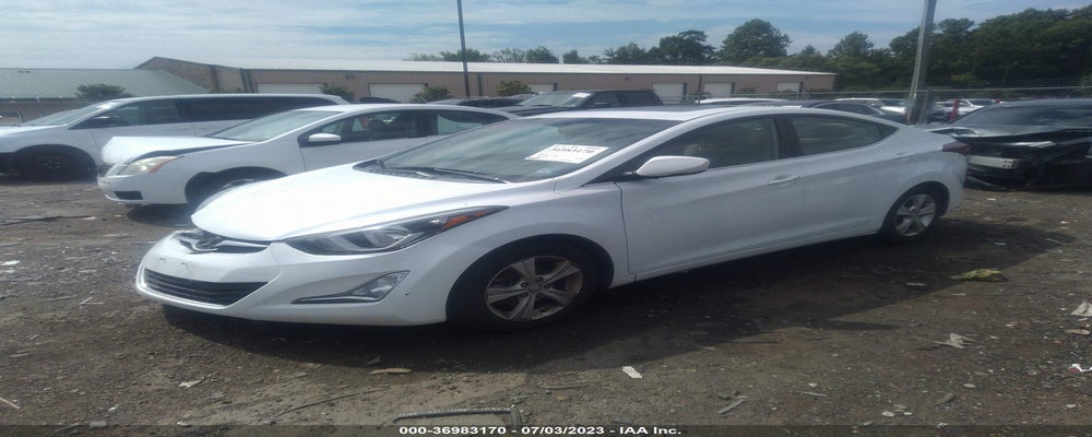 5NPDH4AE7GH770608 2016 HYUNDAI ELANTRA photo no. 2