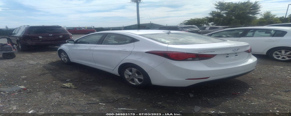 5NPDH4AE7GH770608 2016 HYUNDAI ELANTRA photo no. 3