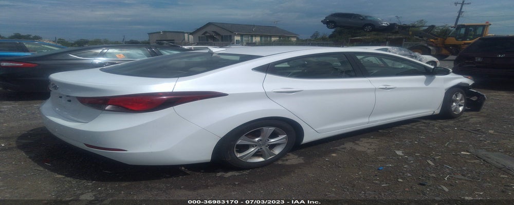 5NPDH4AE7GH770608 2016 HYUNDAI ELANTRA photo no. 4
