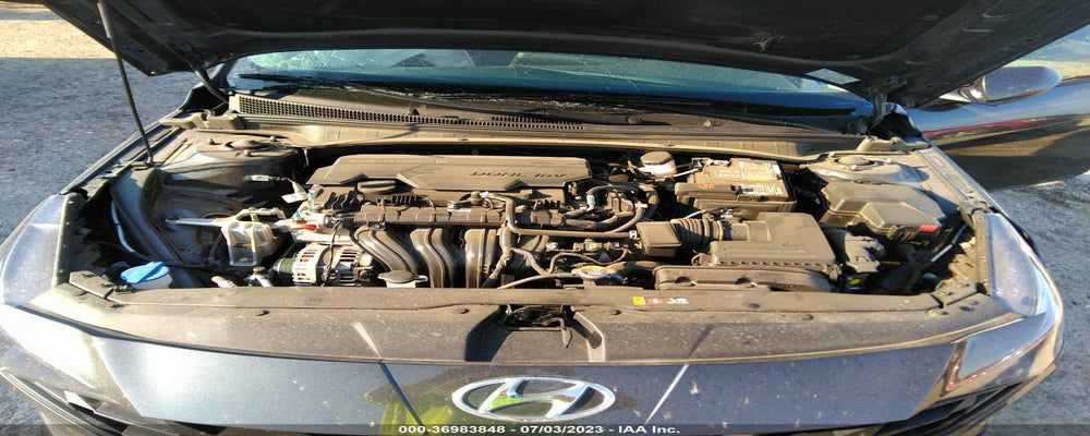 5NPLS4AG8MH010505 2021 HYUNDAI ELANTRA photo no. 10