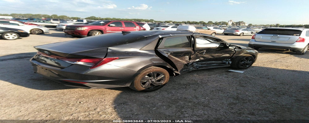 5NPLS4AG8MH010505 2021 HYUNDAI ELANTRA photo no. 4