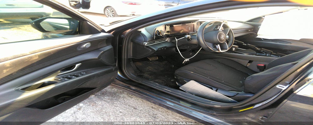 5NPLS4AG8MH010505 2021 HYUNDAI ELANTRA photo no. 5