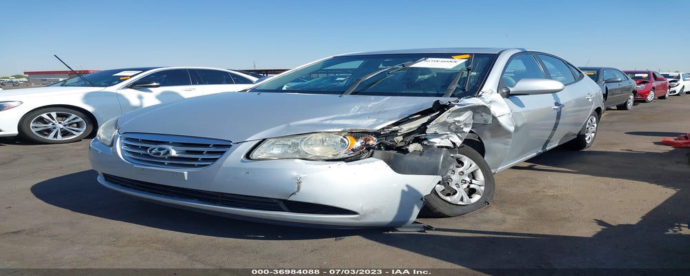 KMHDU4ADXAU855535 2010 HYUNDAI ELANTRA photo no. 2