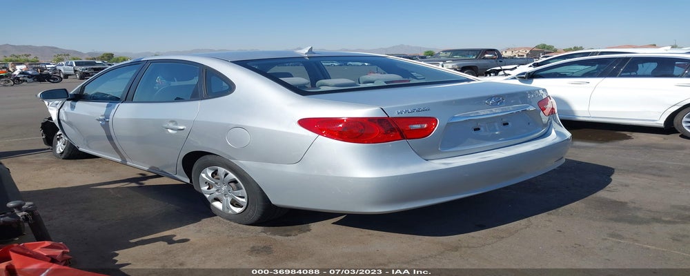 KMHDU4ADXAU855535 2010 HYUNDAI ELANTRA photo no. 3