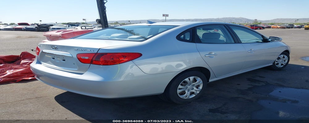 KMHDU4ADXAU855535 2010 HYUNDAI ELANTRA photo no. 4