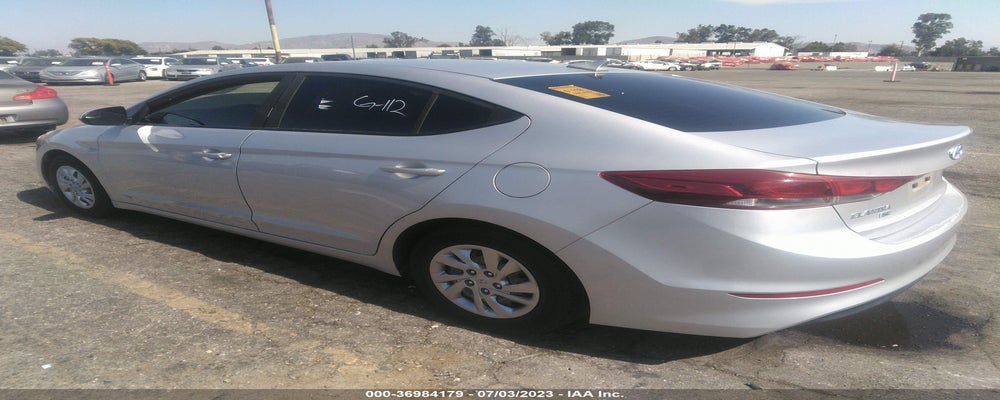 KMHD74LF0HU083689 2017 HYUNDAI ELANTRA photo no. 3