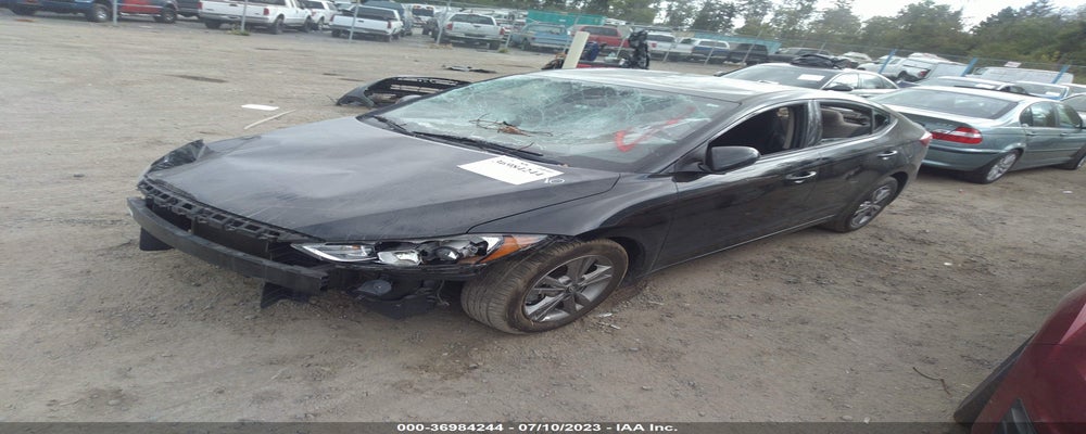 5NPD84LF1HH152627 2017 HYUNDAI ELANTRA photo no. 2