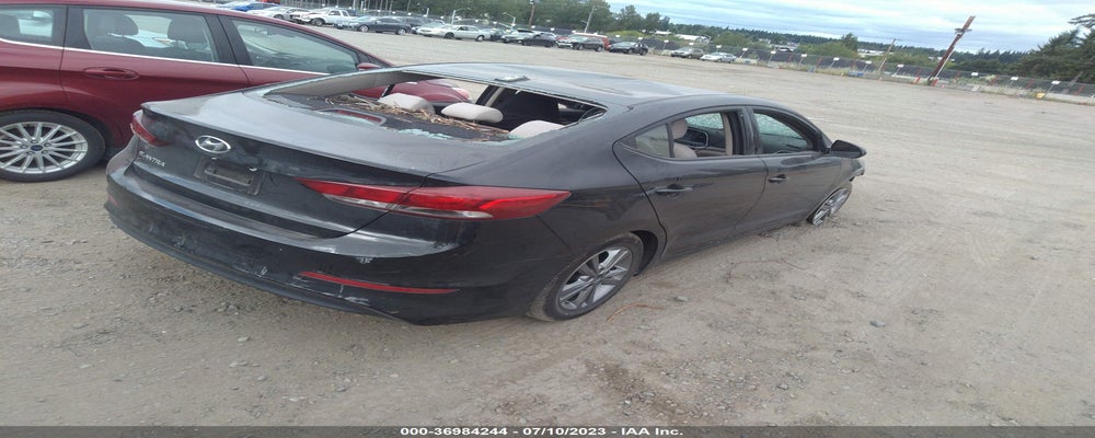 5NPD84LF1HH152627 2017 HYUNDAI ELANTRA photo no. 4