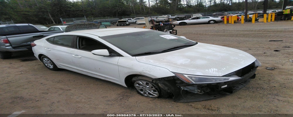 5NPD74LF2KH483727 2019 HYUNDAI ELANTRA photo no. 7