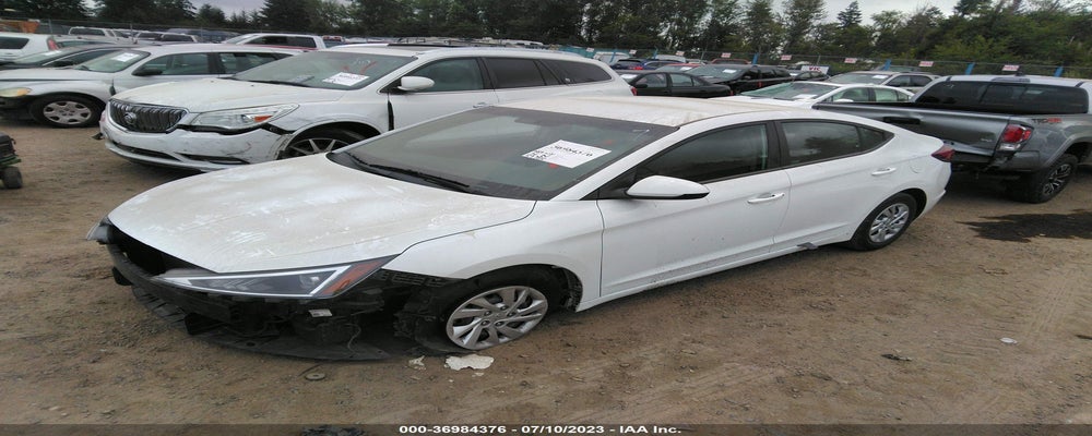 5NPD74LF2KH483727 2019 HYUNDAI ELANTRA photo no. 2