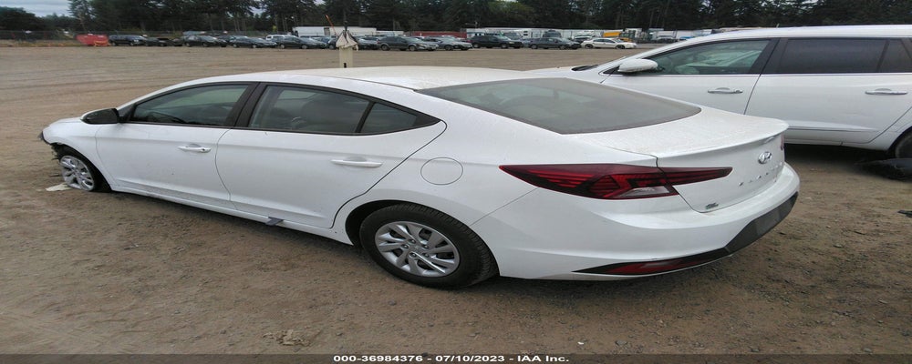 5NPD74LF2KH483727 2019 HYUNDAI ELANTRA photo no. 3