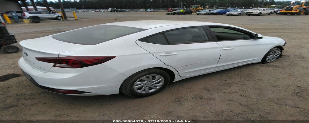 5NPD74LF2KH483727 2019 HYUNDAI ELANTRA photo no. 4