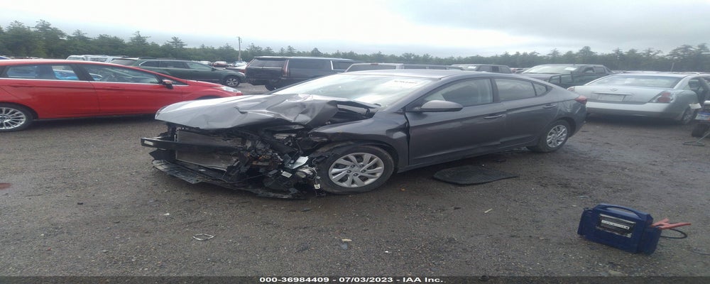 5NPD74LF4KH450874 2019 HYUNDAI ELANTRA photo no. 2