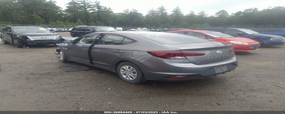 5NPD74LF4KH450874 2019 HYUNDAI ELANTRA photo no. 3