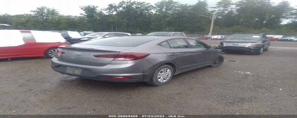 5NPD74LF4KH450874 2019 HYUNDAI ELANTRA photo no. 4