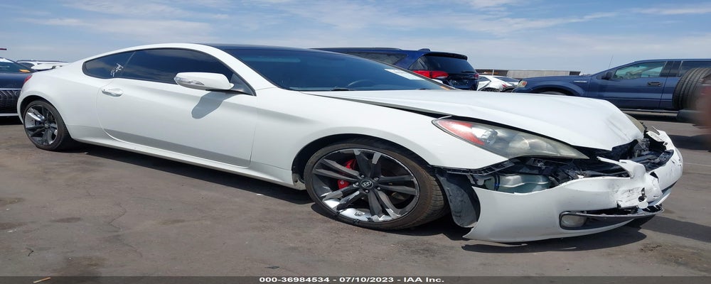 KMHHU6KH3AU007642 2010 HYUNDAI GENESIS COUPE photo no. 14