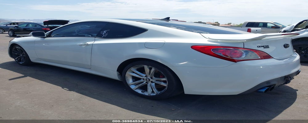 KMHHU6KH3AU007642 2010 HYUNDAI GENESIS COUPE photo no. 3