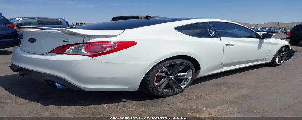 KMHHU6KH3AU007642 2010 HYUNDAI GENESIS COUPE photo no. 4