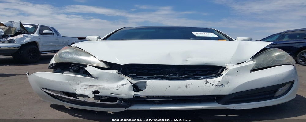 KMHHU6KH3AU007642 2010 HYUNDAI GENESIS COUPE photo no. 6