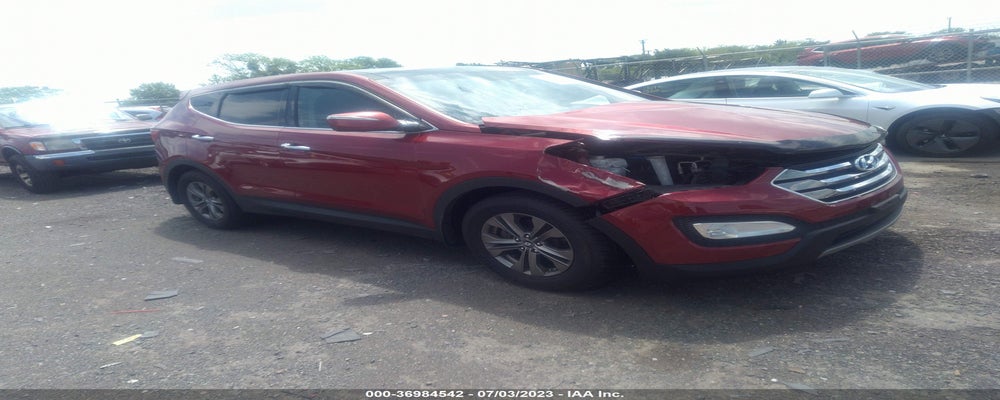 5XYZUDLB1DG116209 2013 HYUNDAI SANTA FE photo no. 6