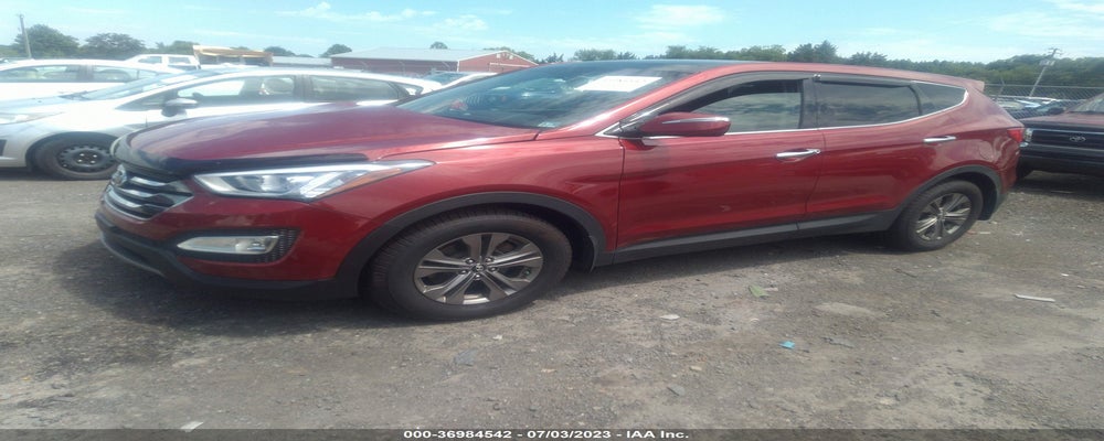 5XYZUDLB1DG116209 2013 HYUNDAI SANTA FE photo no. 2