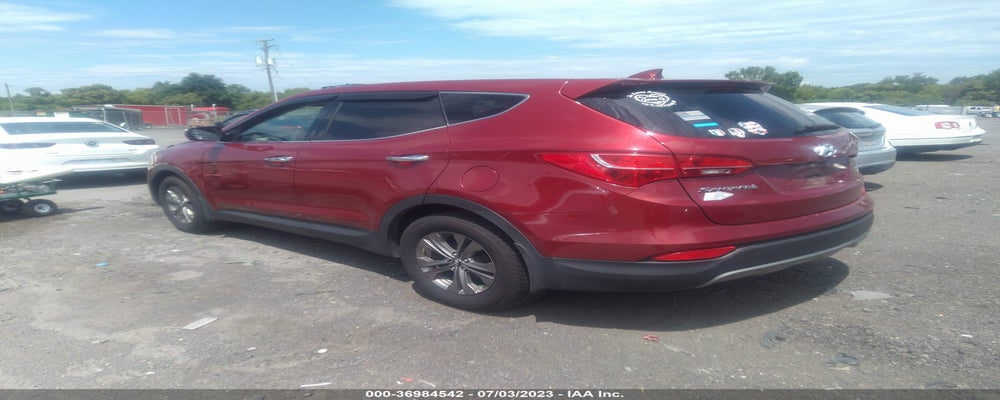 5XYZUDLB1DG116209 2013 HYUNDAI SANTA FE photo no. 3
