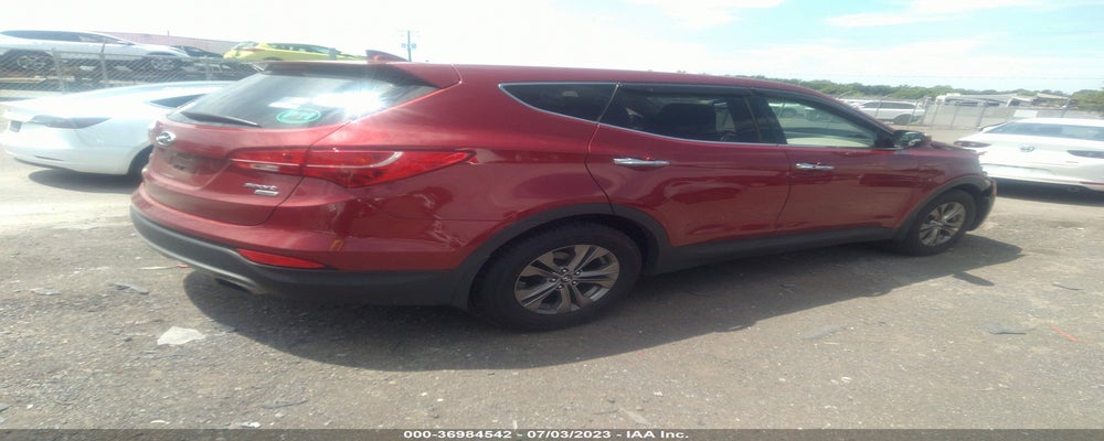 5XYZUDLB1DG116209 2013 HYUNDAI SANTA FE photo no. 4