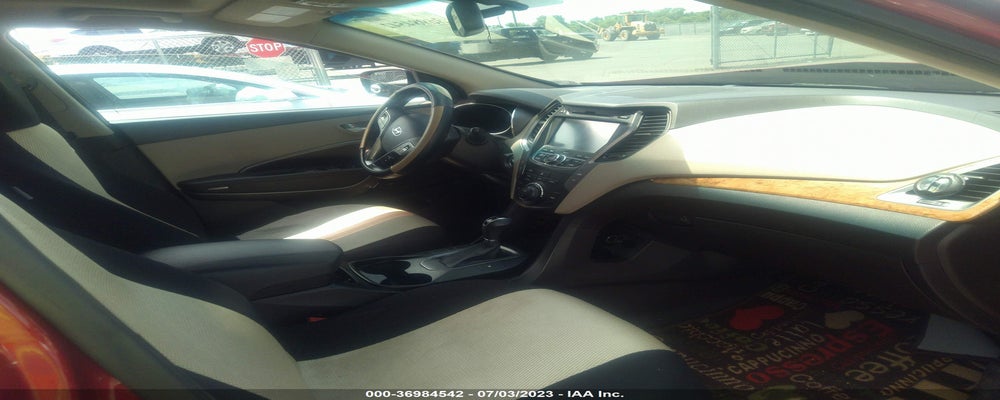 5XYZUDLB1DG116209 2013 HYUNDAI SANTA FE photo no. 5