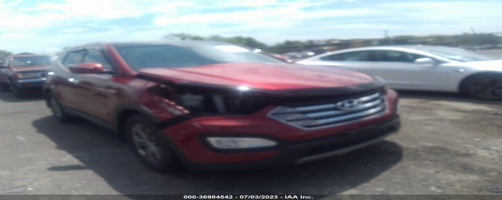 5XYZUDLB1DG116209 2013 HYUNDAI SANTA FE photo no. 6