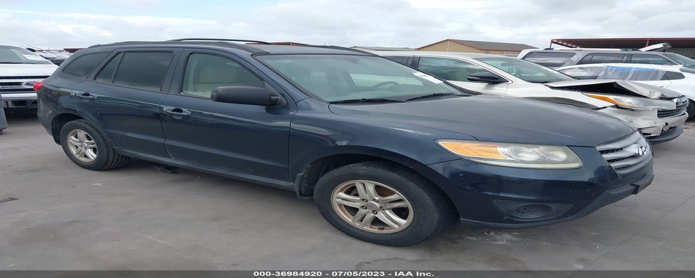 5XYZG3AB0CG150483 2012 HYUNDAI SANTA FE photo no. 8