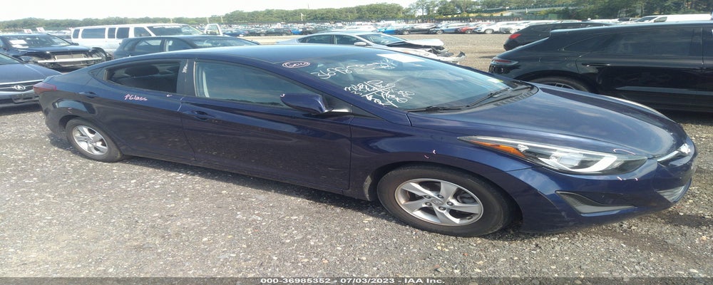 5NPDH4AE9EH466550 2014 HYUNDAI ELANTRA photo no. 18