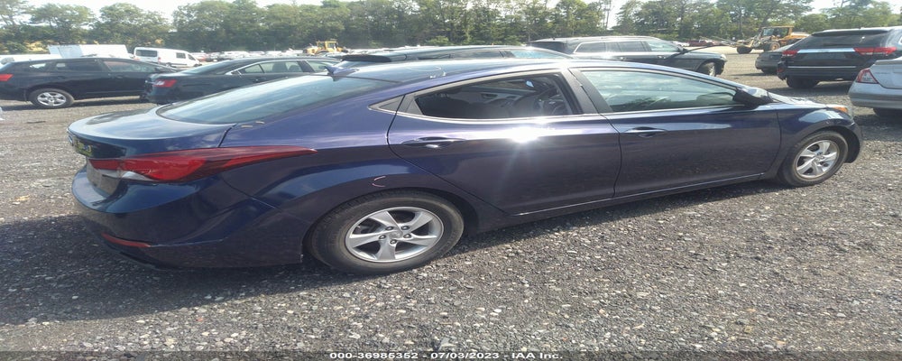 5NPDH4AE9EH466550 2014 HYUNDAI ELANTRA photo no. 4