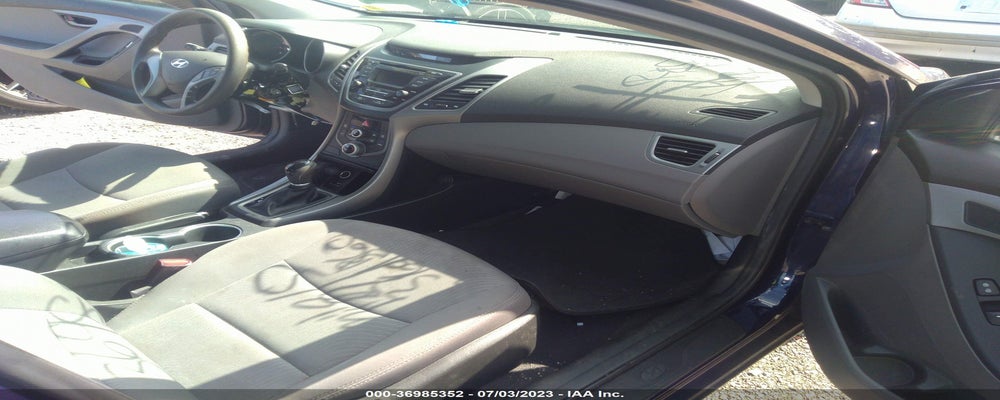 5NPDH4AE9EH466550 2014 HYUNDAI ELANTRA photo no. 5