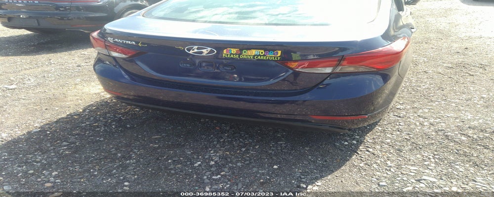 5NPDH4AE9EH466550 2014 HYUNDAI ELANTRA photo no. 6