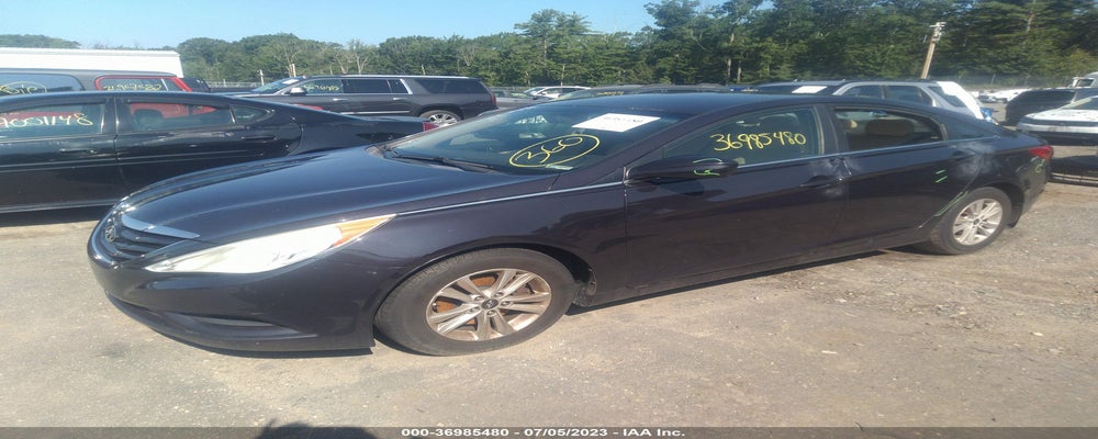 5NPEB4AC9BH126296 2011 HYUNDAI SONATA photo no. 2