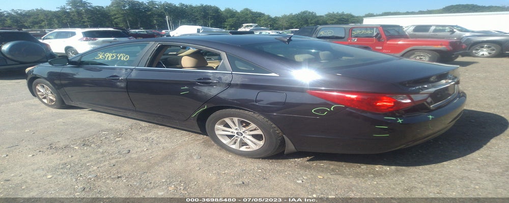5NPEB4AC9BH126296 2011 HYUNDAI SONATA photo no. 3