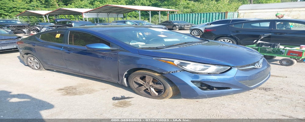 5NPDH4AE1GH767090 2016 HYUNDAI ELANTRA photo no. 3