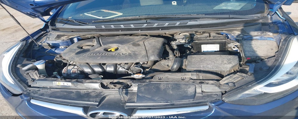 5NPDH4AE1GH767090 2016 HYUNDAI ELANTRA photo no. 10