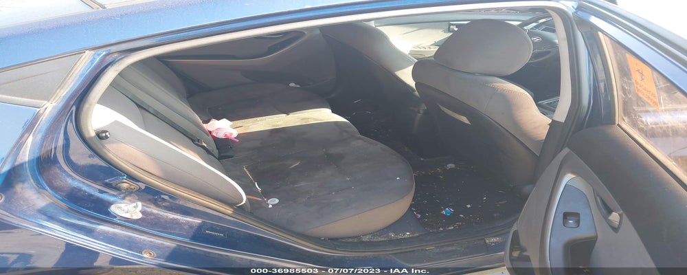 5NPDH4AE1GH767090 2016 HYUNDAI ELANTRA photo no. 8