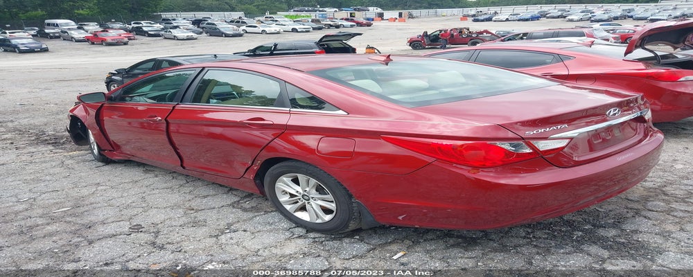 5NPEB4AC9CH448695 2012 HYUNDAI SONATA photo no. 3